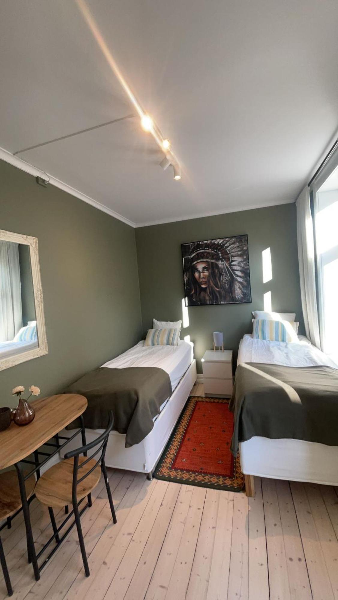 Lovely Central Apartment With Two Large Bedrooms Nearby Oslo Opera, Vis A Vis Botanical Garden Екстериор снимка